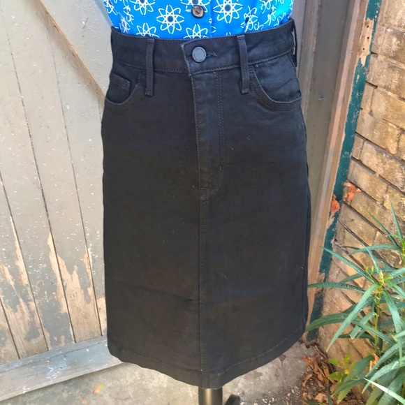 NWT Just Black Denim Skirt - Picture 5 of 10